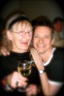 Diana Payne-Myers with Christopher Hampson in 2008