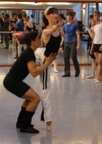 Yat Sen Chang & Daria Klimentová in Prague