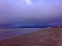 The beach in Ayr