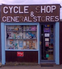 Cycle Shop and General Stores in Long Hanborough