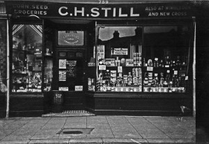 My grandfather's cornchandler's shop in Garratt lane, a bit of Tooting history