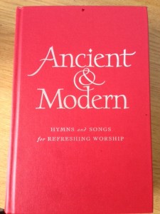 My new pride and joy - Hymns Ancient & Modern, 2013 edition 