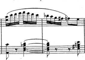 These bars are effectively in 4/4, even though the notated metre is 2/4. 