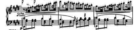 The Prelude from "La Traviata" - I can take slow when it's got a bit of fast in it, like this