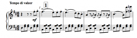 A six eight allegro by Verdi (piano score)