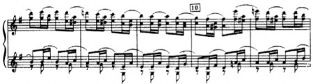 Siloti's arrangement of the Diamond Fairy 